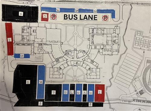 CB South Parking Map
