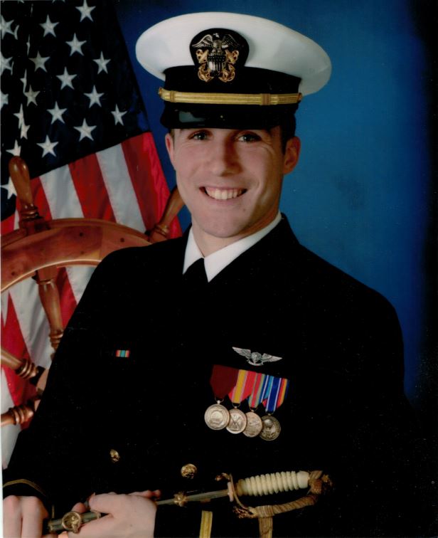 Matthew () Carlucci-McCandless (Navy)