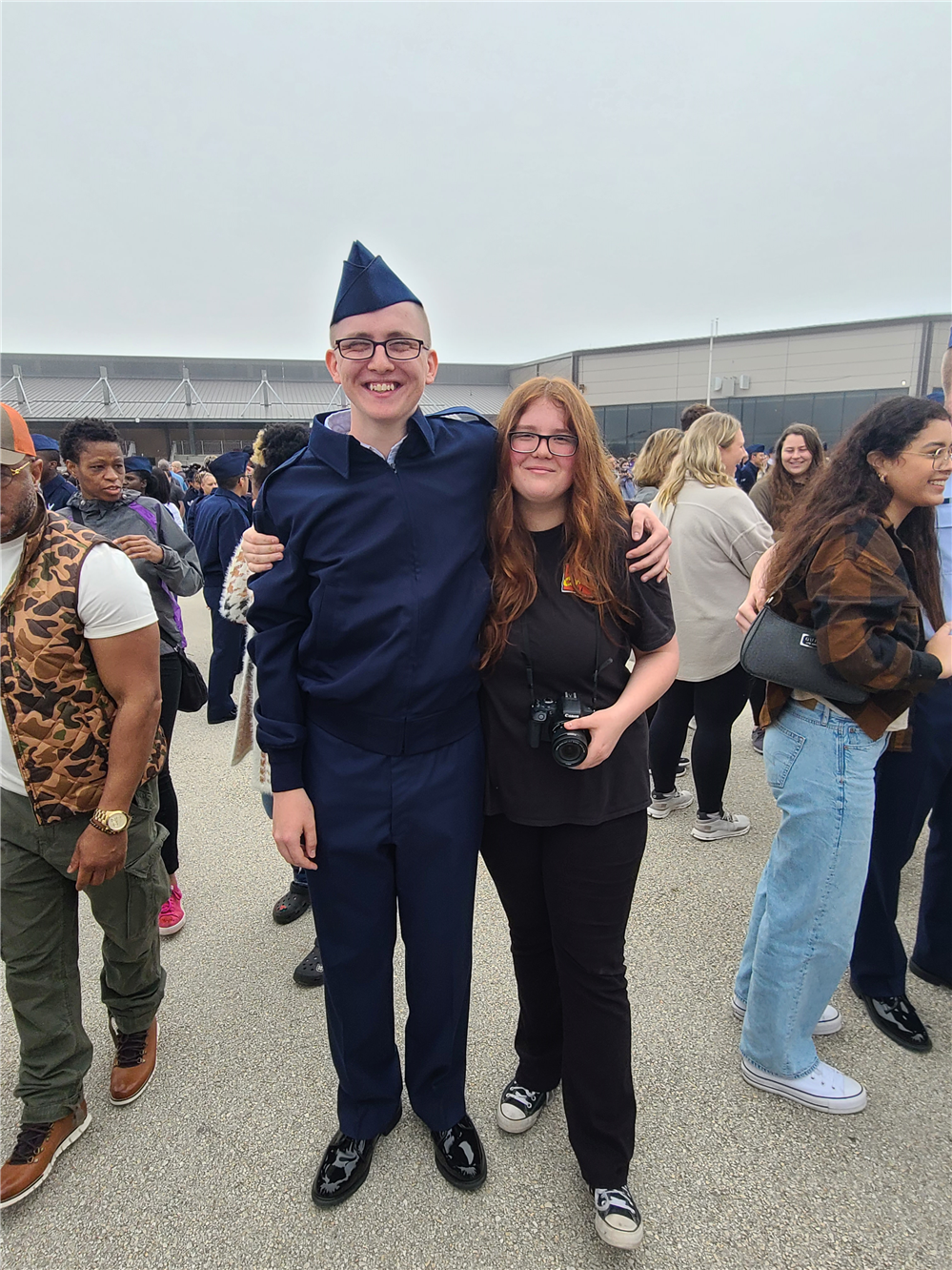 Aidan () Wolanski (Air Force)