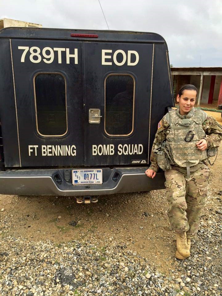 Kristen () Walker (Army)