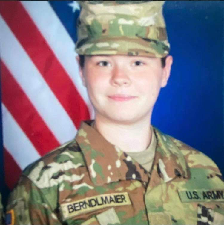 Olivia () Berndlmaier (Army)