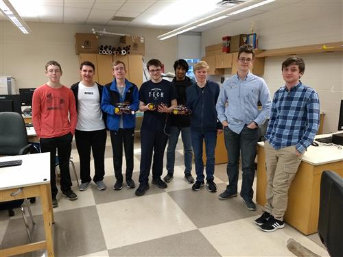 Robotics Club 2019/2020 