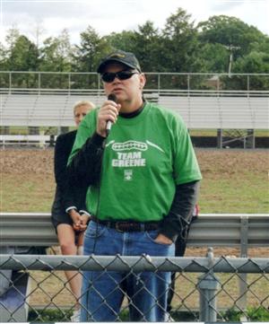 Mr. Greene talking 