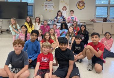  Author visit