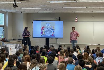  Author visit