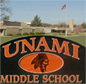 Unami Middle School Logo